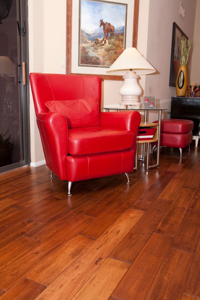 AAA Hardwood Floors project