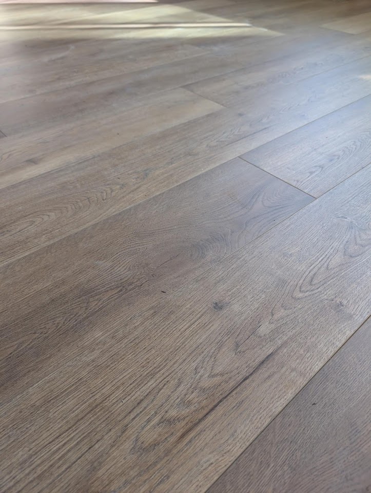 AAA Hardwood Floors project